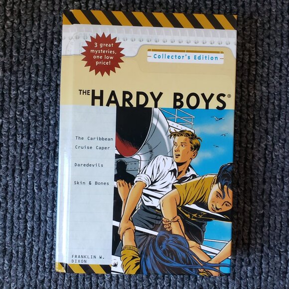 Hardy Boys Collector's Edition by Franklin Dixon (Hardcover) NEW - Picture 1 of 10